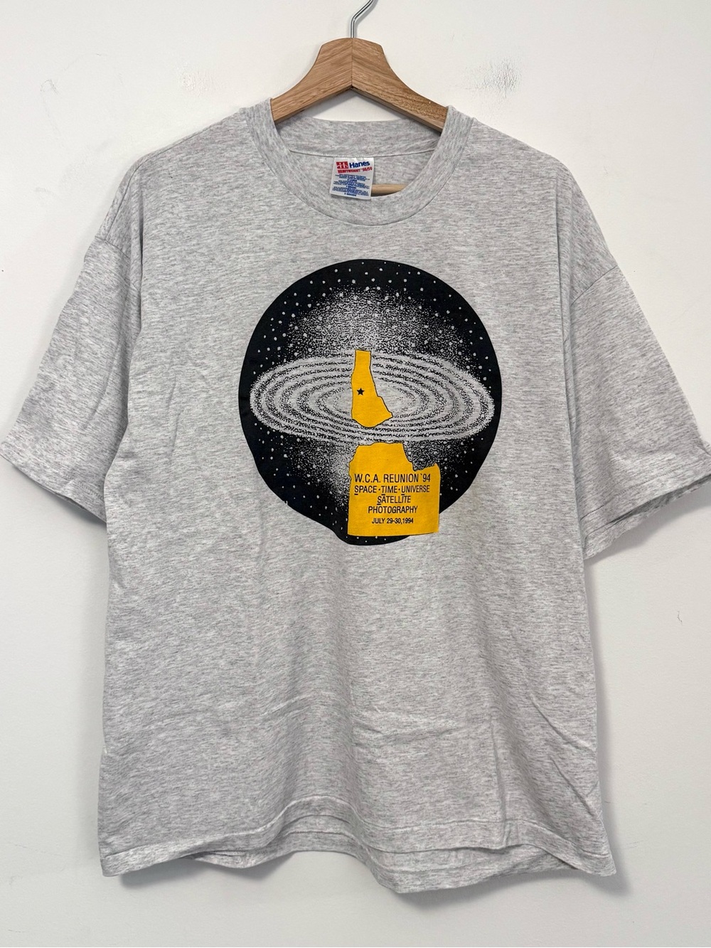 VTG 1994 “Space Time Universe Satellite Photography” Idaho Single Stitch Tee